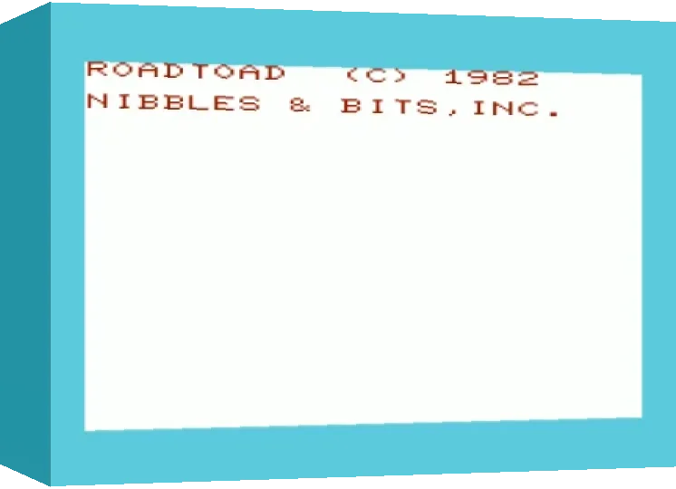 Road Toad — box-3D (WOR)