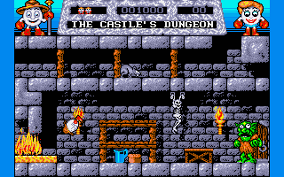 Dizzy 3 - Fantasy World Dizzy — ss (EU)