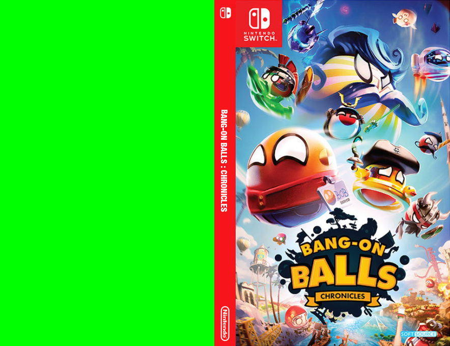 Bang-On Balls : Chronicles — box-texture (WOR)