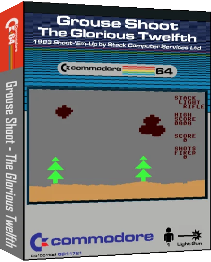 Grouse Shoot : The Glorious Twelfth — box-3D (CUS)