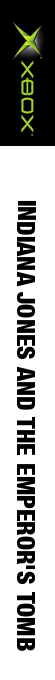 Indiana Jones and the Emperor's Tomb — box-2D-side (DE)