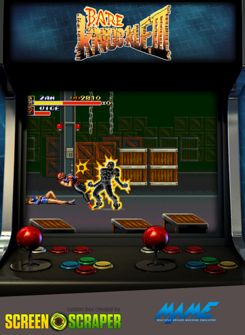 Bare Knuckle III box art