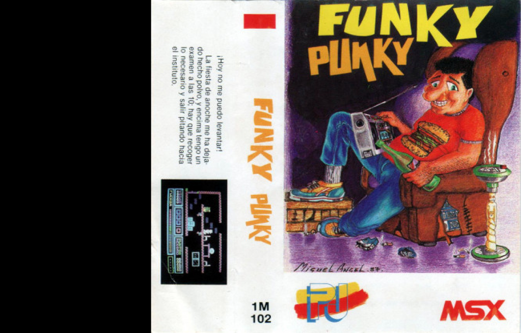 Funky Punky — box-texture (SP)