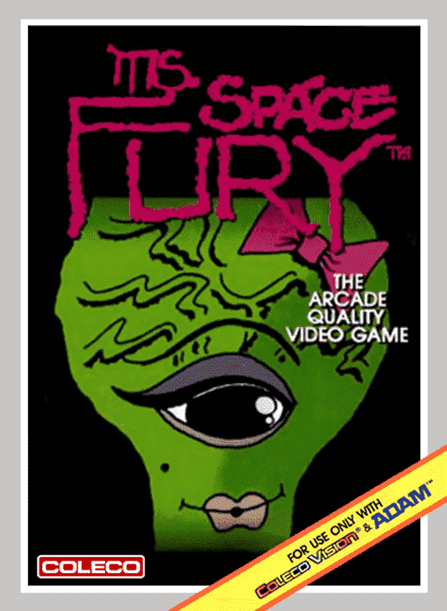 Ms. Space Fury box art