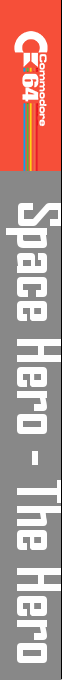 Space Hero : The Hero — box-2D-side (CUS)