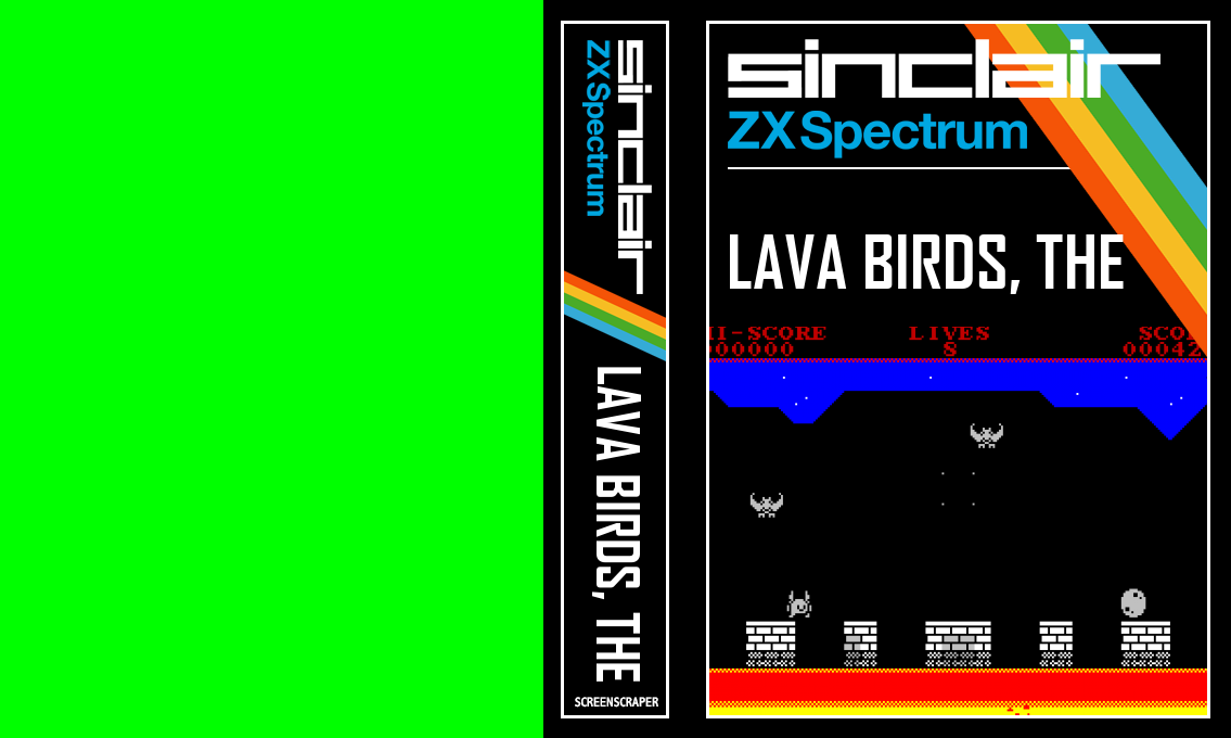 The Lava Birds — box-texture (SS)