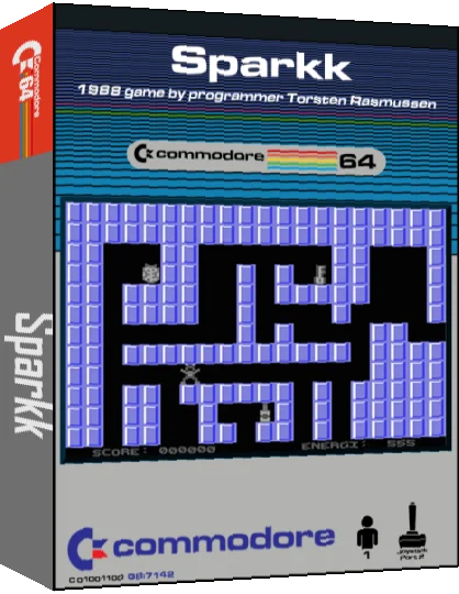 Sparkk — box-3D (CUS)