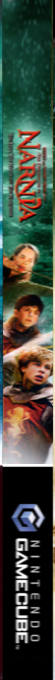 Chroniken von Narnia, Die - Der Koenig von Narnia — box-2D-side (US)