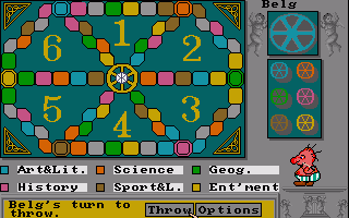 Trivial Pursuit - The Computer Game - Genus Edition — ss (EU)