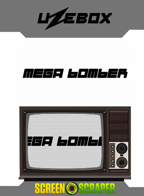 Mega Bomber box art
