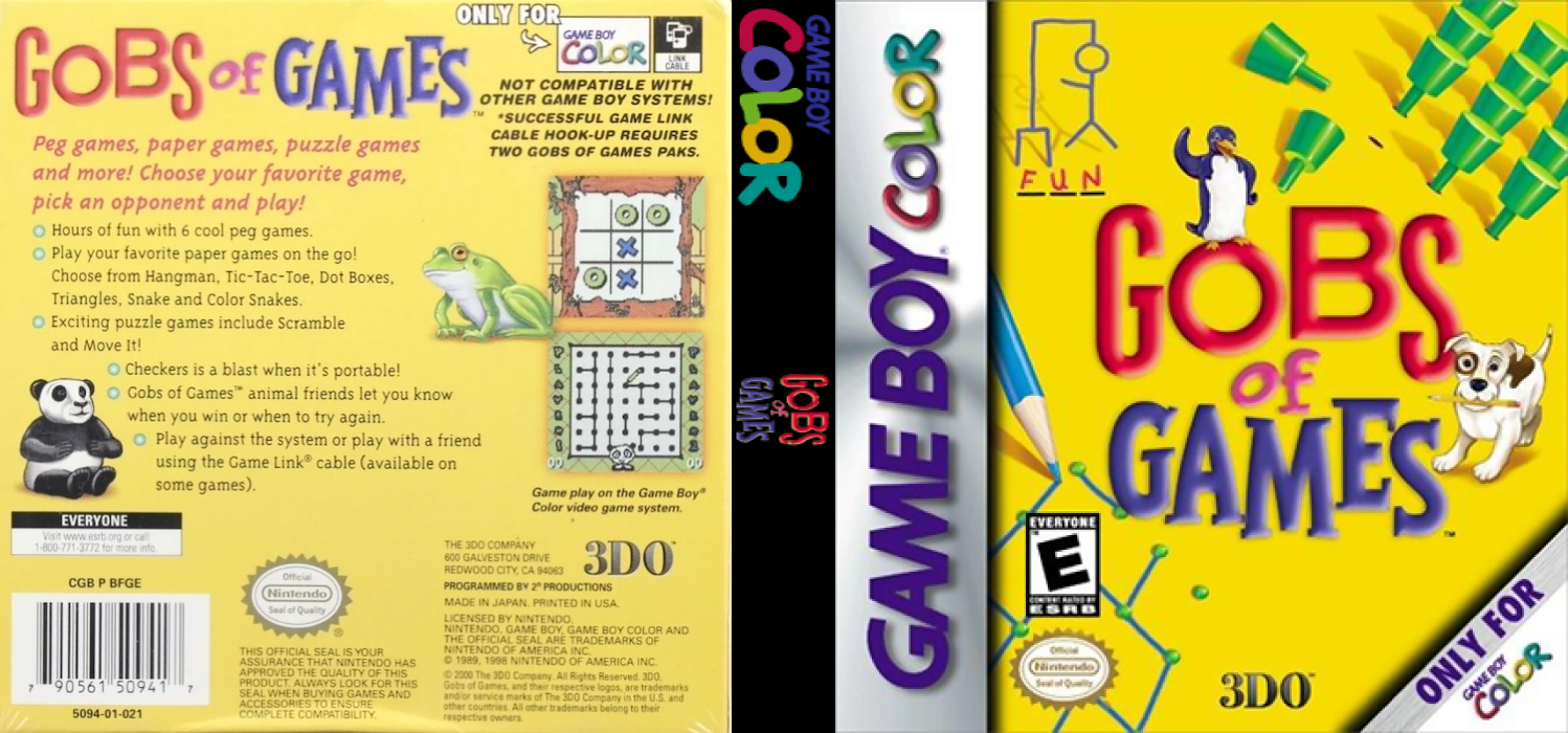 Gobs of Games — box-texture (US)
