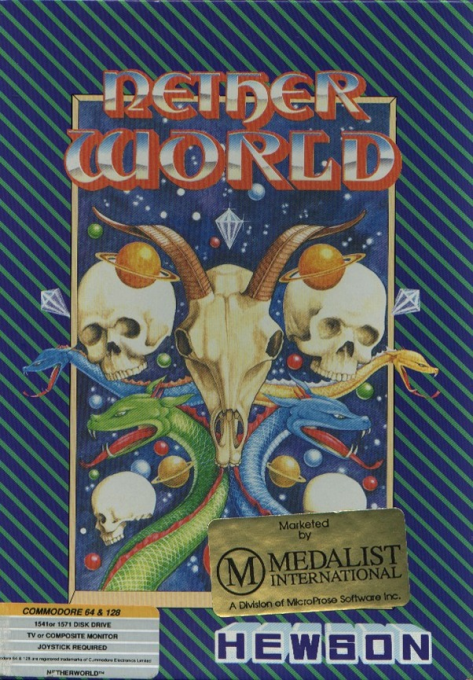 Netherworld box art