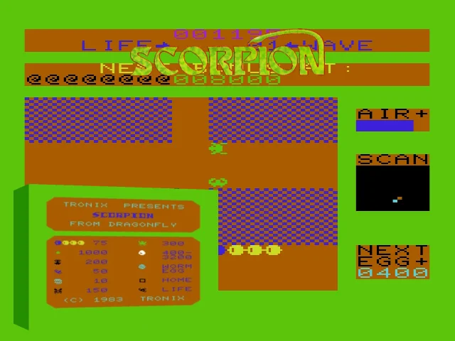 Scorpion — mixrbv2 (EU)