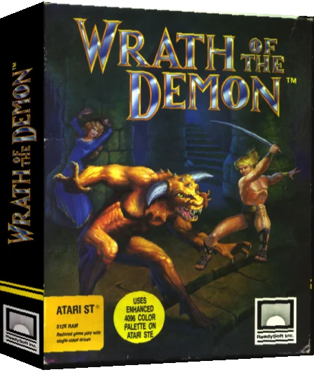Wrath Of The Demon — box-3D (US)