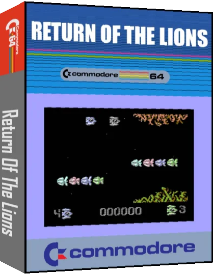 Return of the Lions — box-3D (CUS)