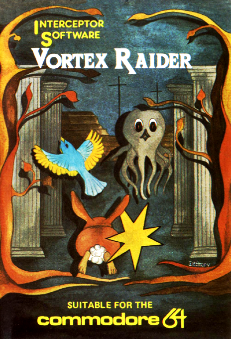 Vortex Raider — box-2D (EU)