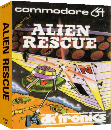 Alien Rescue — box-3D (EU)