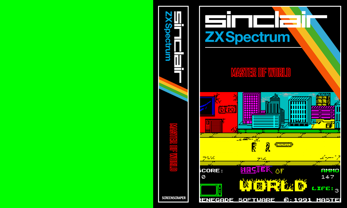 Master Of World — box-texture (SS)