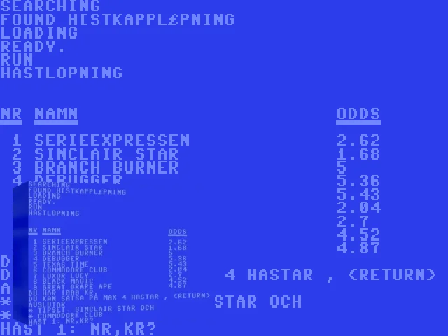 Hastlopning — mixrbv2 (WOR)