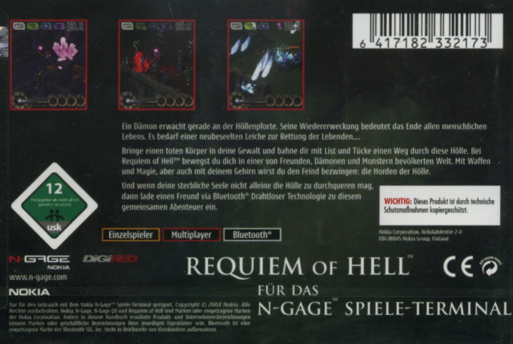 Requiem Of Hell — box-2D-back (DE)