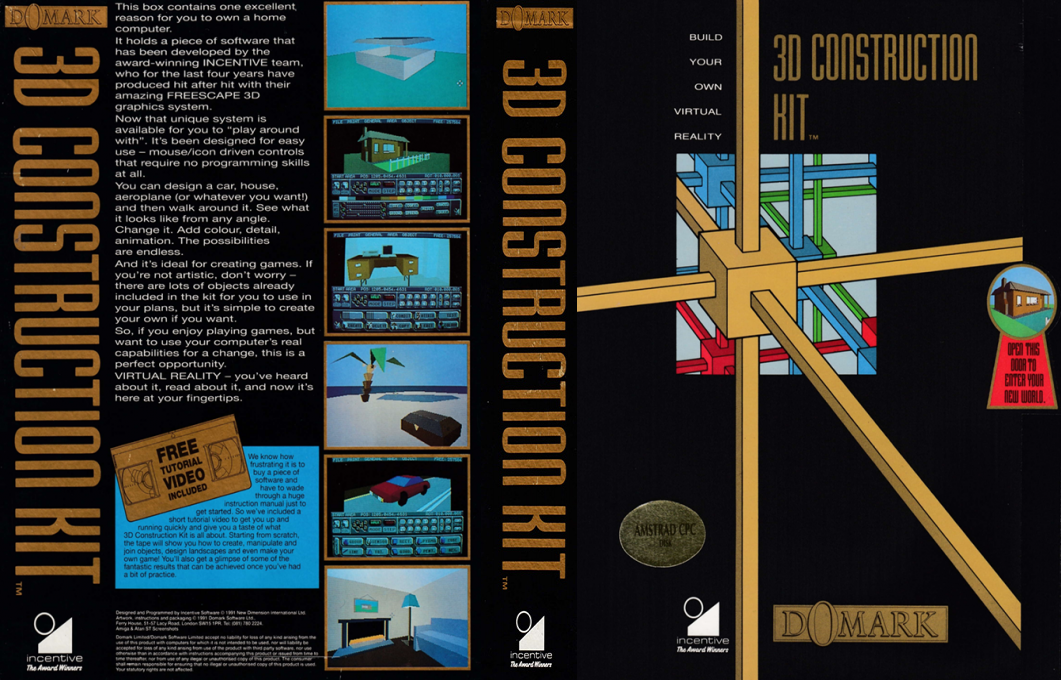 3D Construction Kit — box-texture (EU)