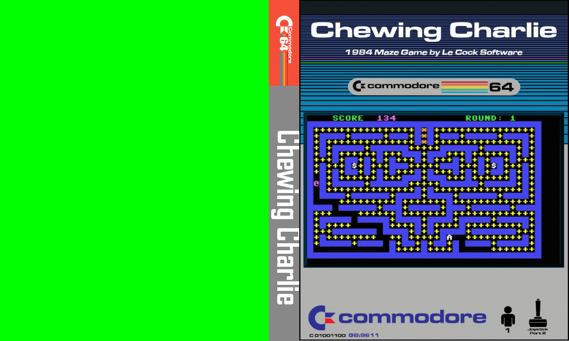 Chewing Charlie — box-texture (CUS)