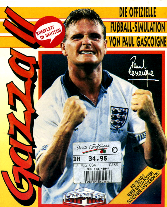 Gazza 2 box art