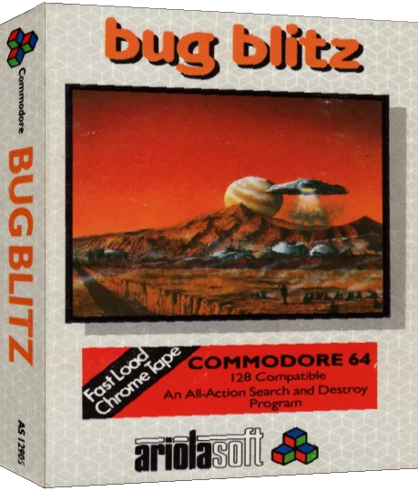 Bug Blitz — box-3D (EU)