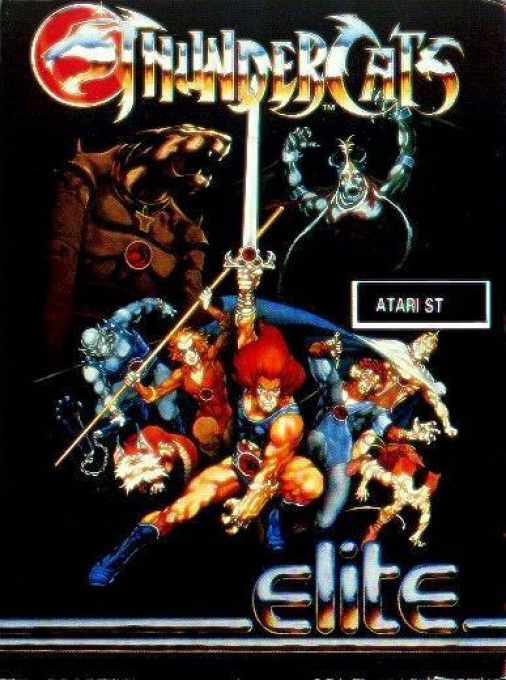 ThunderCats box art