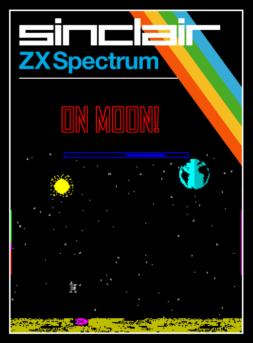 On Moon! box art