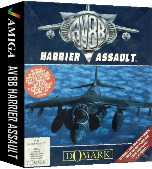 AV8B Harrier Assault — box-3D (EU)