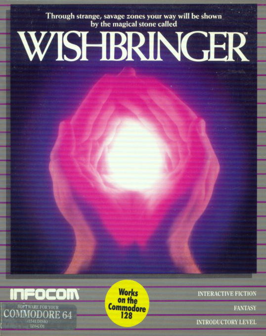 Wishbringer box art