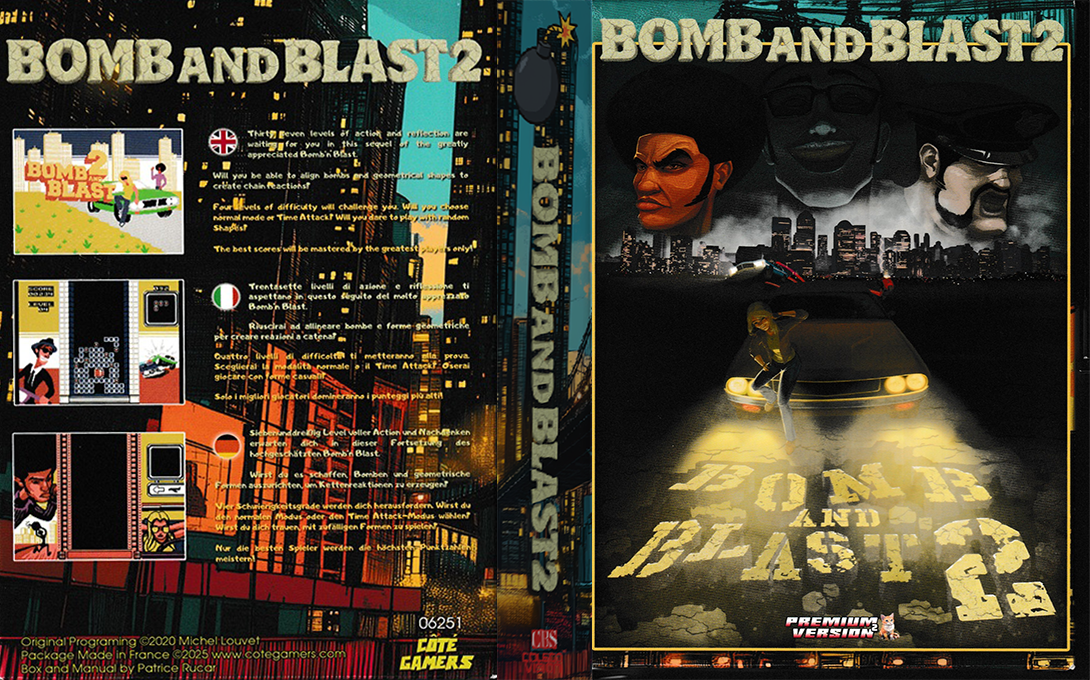 Bomb'n Blast 2 — box-texture (EU)