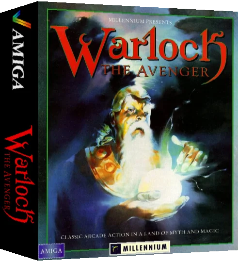 Warlock the Avenger — box-3D (WOR)