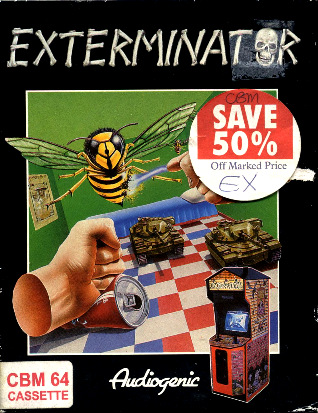 Exterminator box art