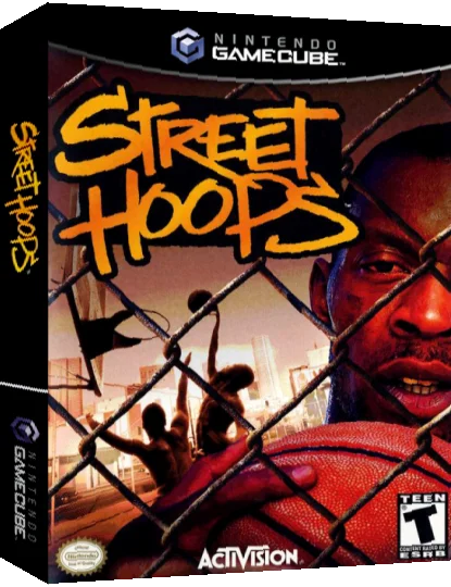 Street Hoops — box-3D (US)