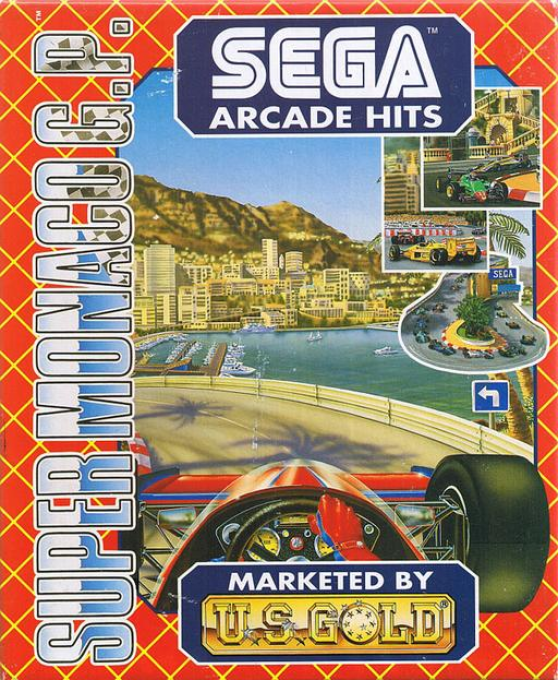 Super Monaco GP box art