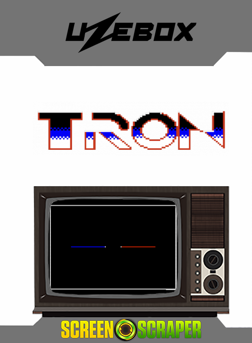 Tron box art