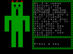 Cactuar Racing Extreme — sstitle (WOR)