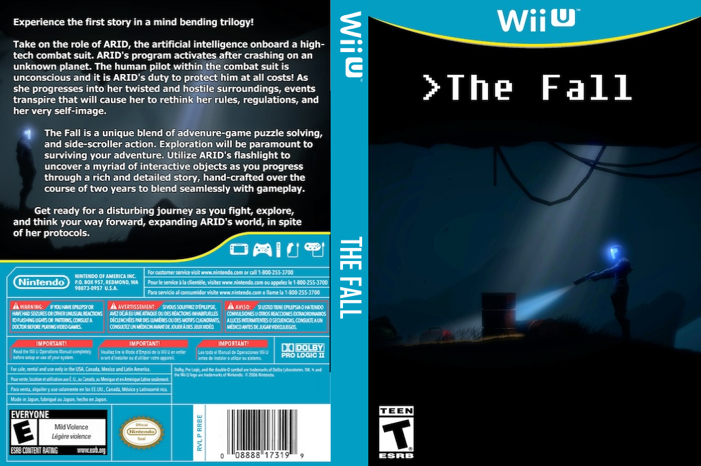 Fall, The — box-texture (US)