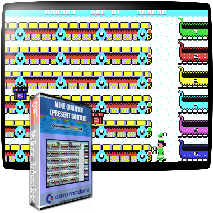 Mike Quarter - The Present Sorter — mixrbv1 (CUS)
