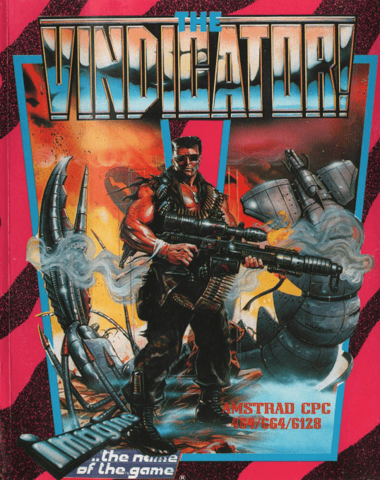Vindicator, The box art