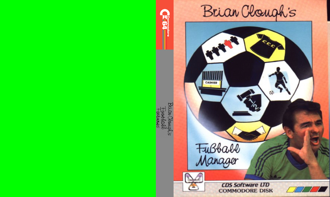 Brian Clough's Football Fortunes — box-texture (EU)