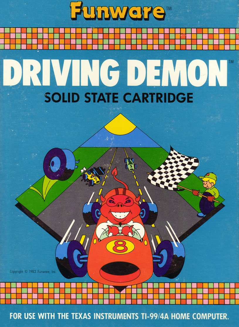 Driving Demon box art