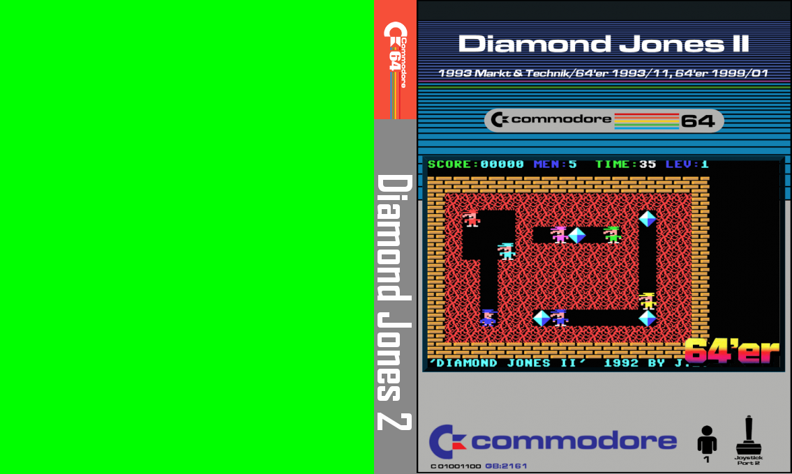 Diamond Jones II — box-texture (CUS)