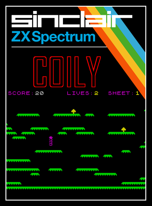 Coily box art