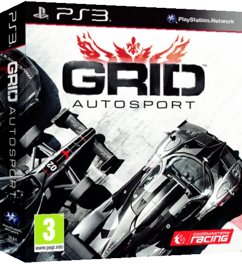 Grid Autosport — box-3D (EU)