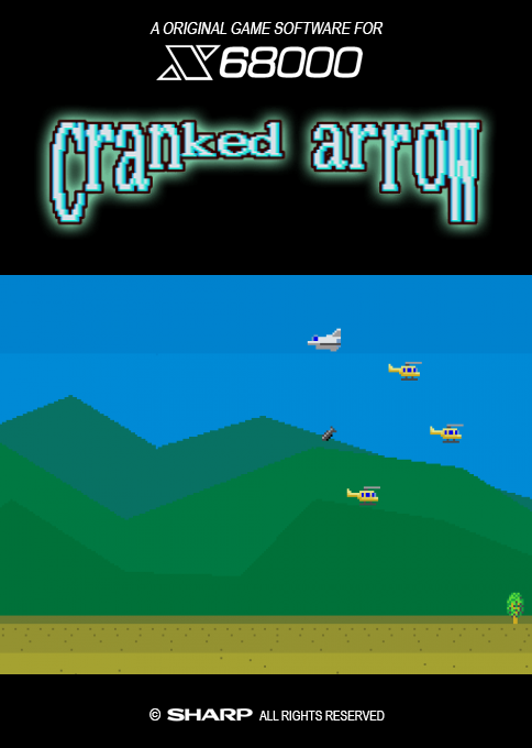 Cranked Arrow box art