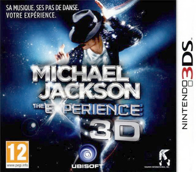 Michael Jackson - The Experience 3D — box-2D (FR)