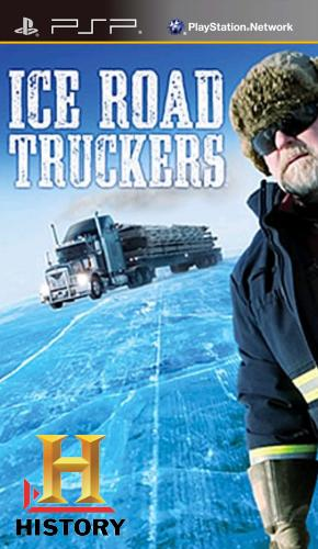 Ice Road Truckers box art